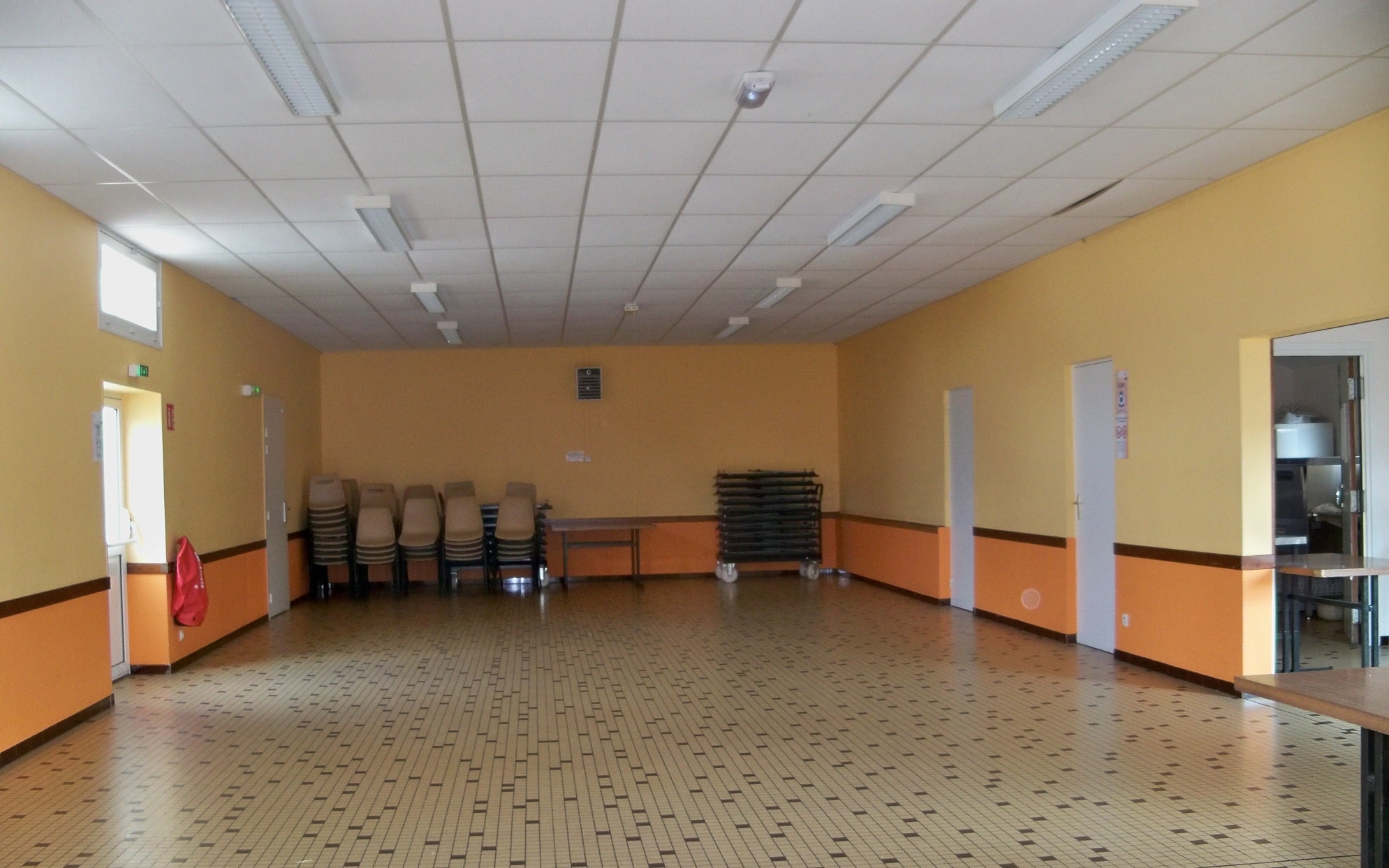 Salle des Fêtes - Mairie de Thèreval