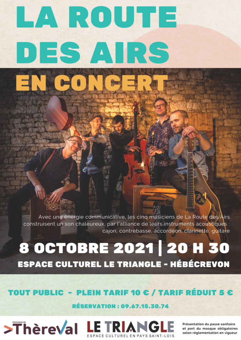 Permis De Vivre Saison 3 2022 La route des airs - Mairie de Thèreval