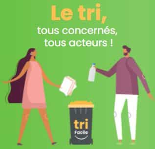 Collecte et valorisation des déchets - facture 2023