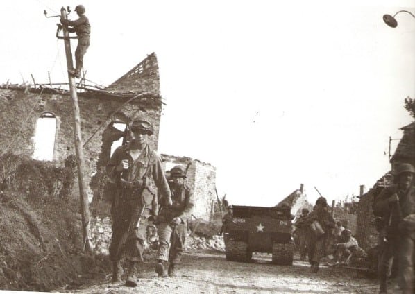 Sous les bombes de l'Opération Cobra