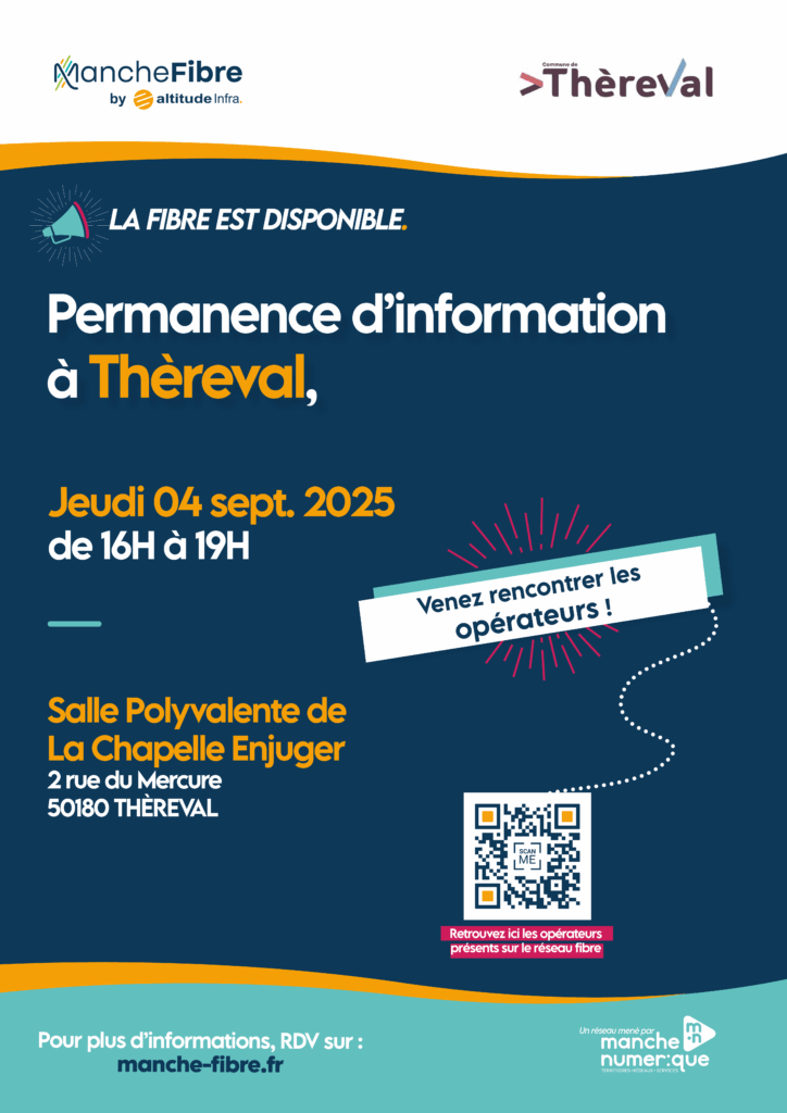 Permanence d'information Fibre Optique