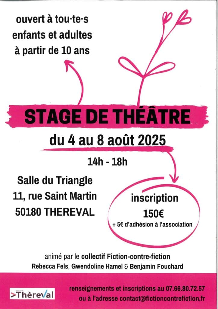 Stage de théâtre