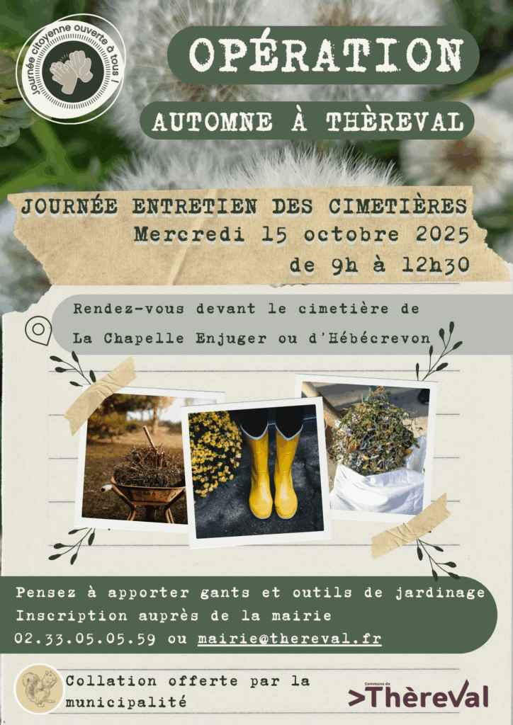 Entretien des cimetières communaux