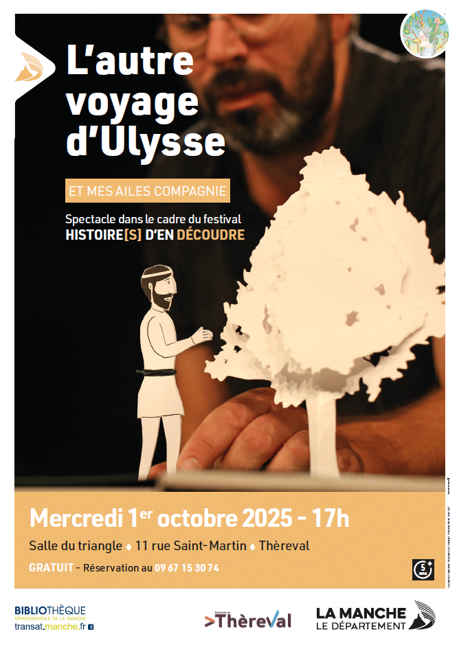 Le voyage d'Ulysse, par la Cie 