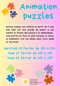 Animation puzzles