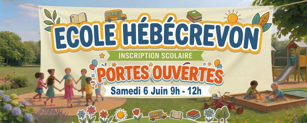 Portes ouvertes de l'école d'Hébécrevon